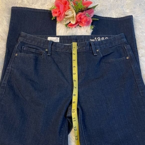 Gap Real Straight Jeans size 28 NWOT - Picture 3 of 11